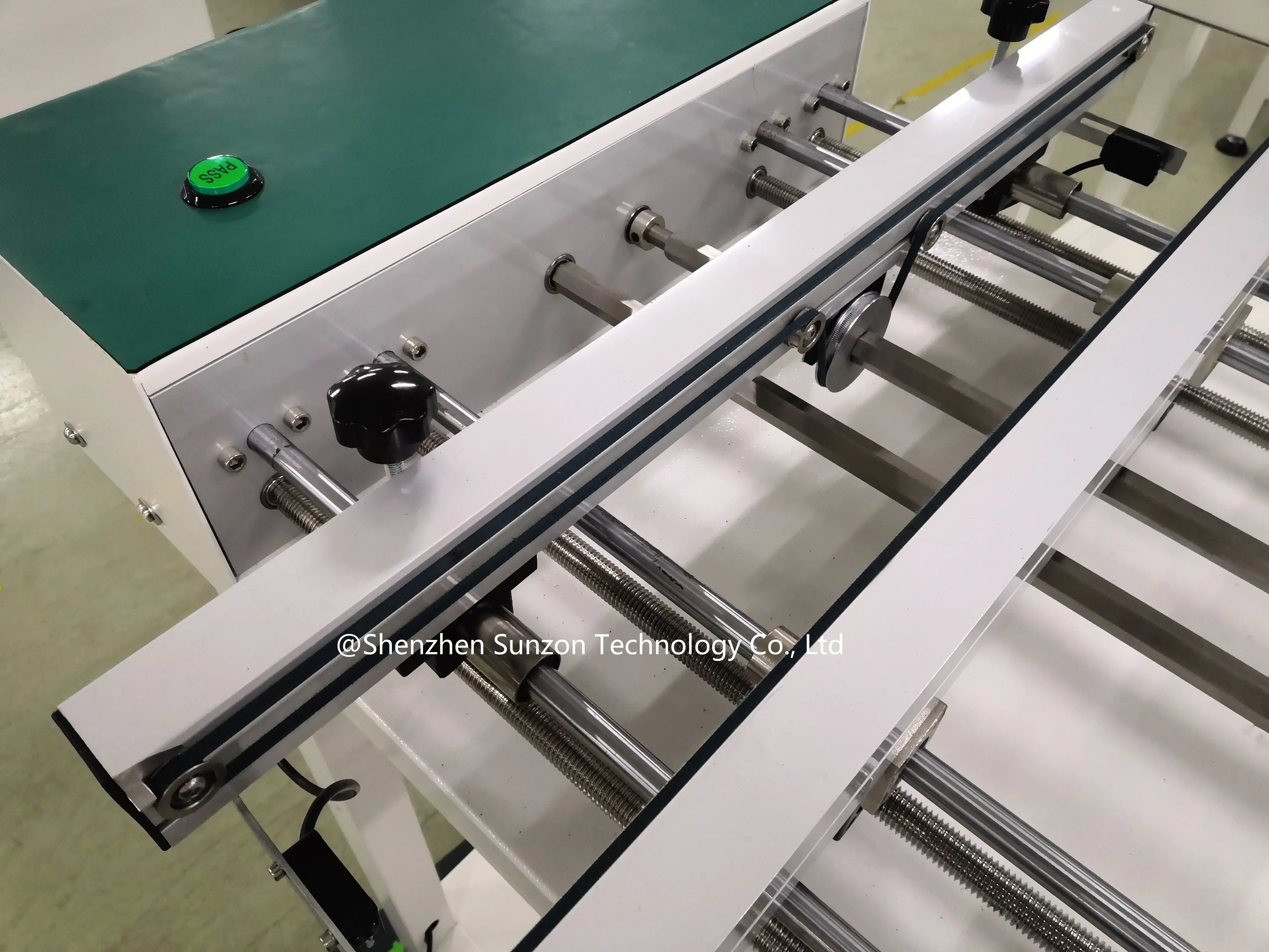 DC-250 Double rail SMT conveyor for smt production line SunzonTech - pcb conveyor manufacturers