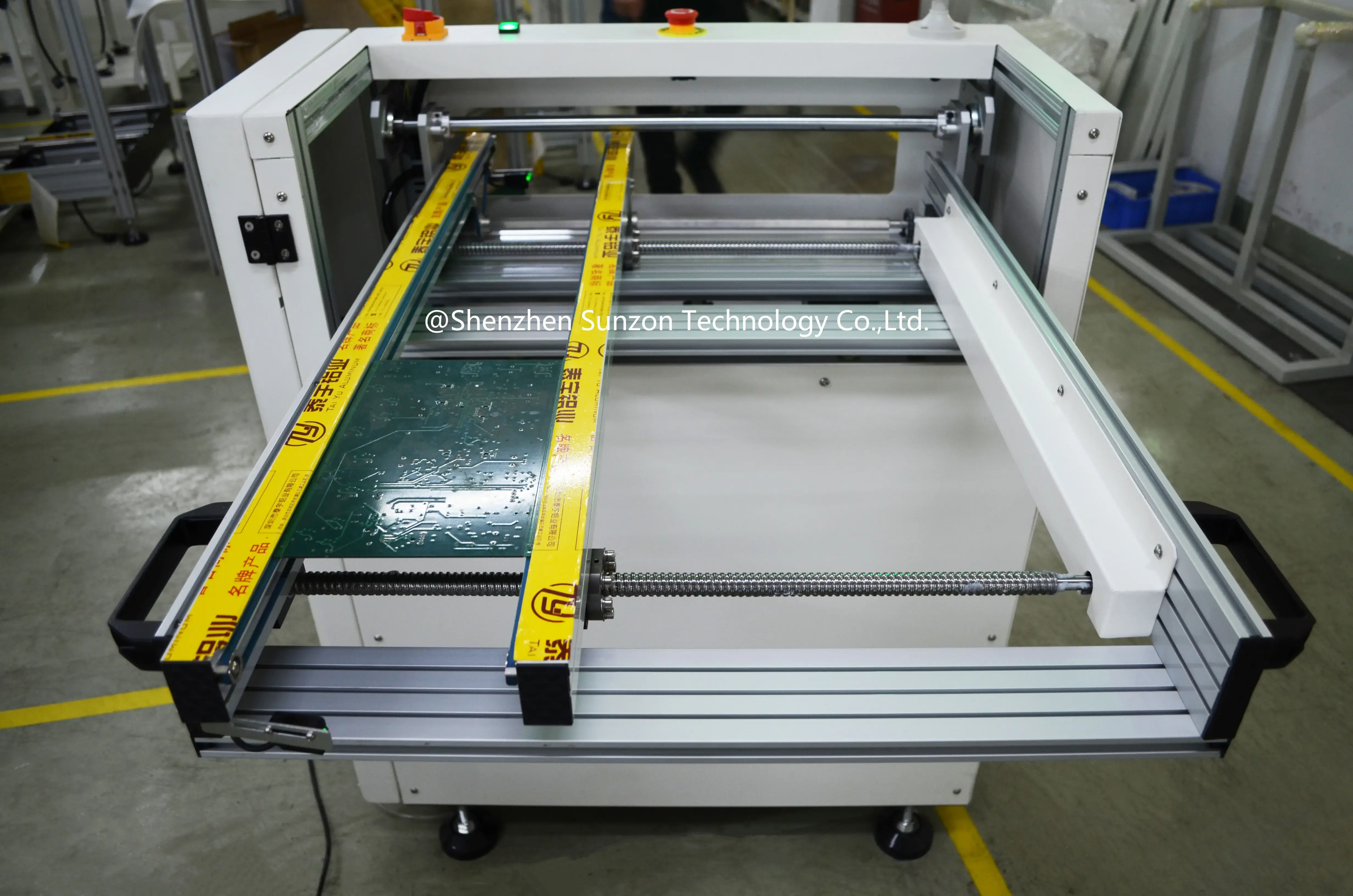 FM-400W-SZ PCB folding machine SMT PCB gate conveyor PCB handling machine