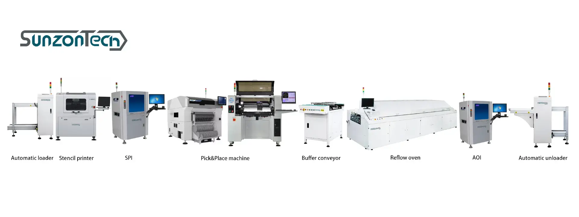 How to calculate the actual place speed of SMT pick and place machine | SunzonTech