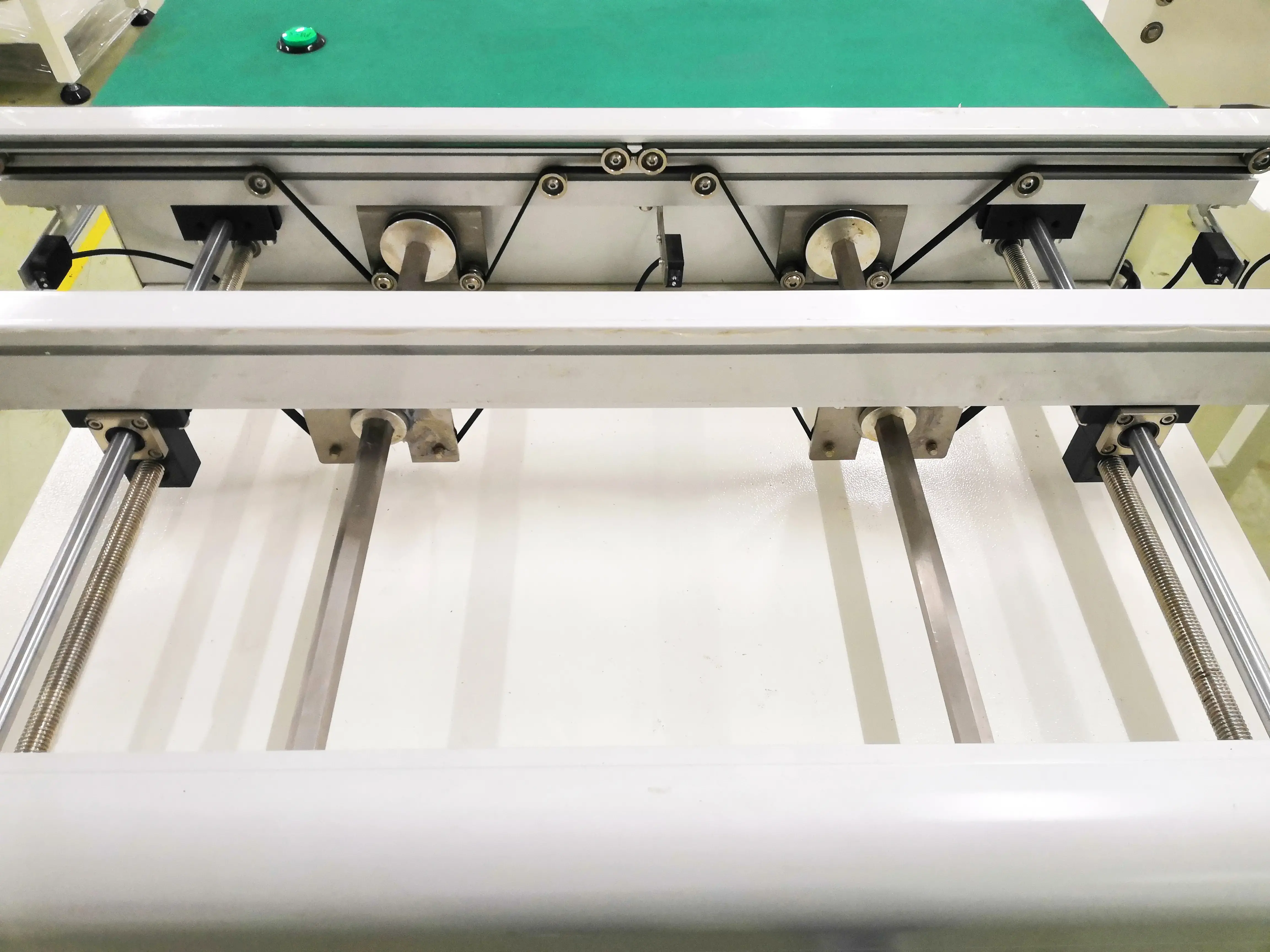 DC-250 dual rail SMT PCB inspection conveyor smt machines for smt production line