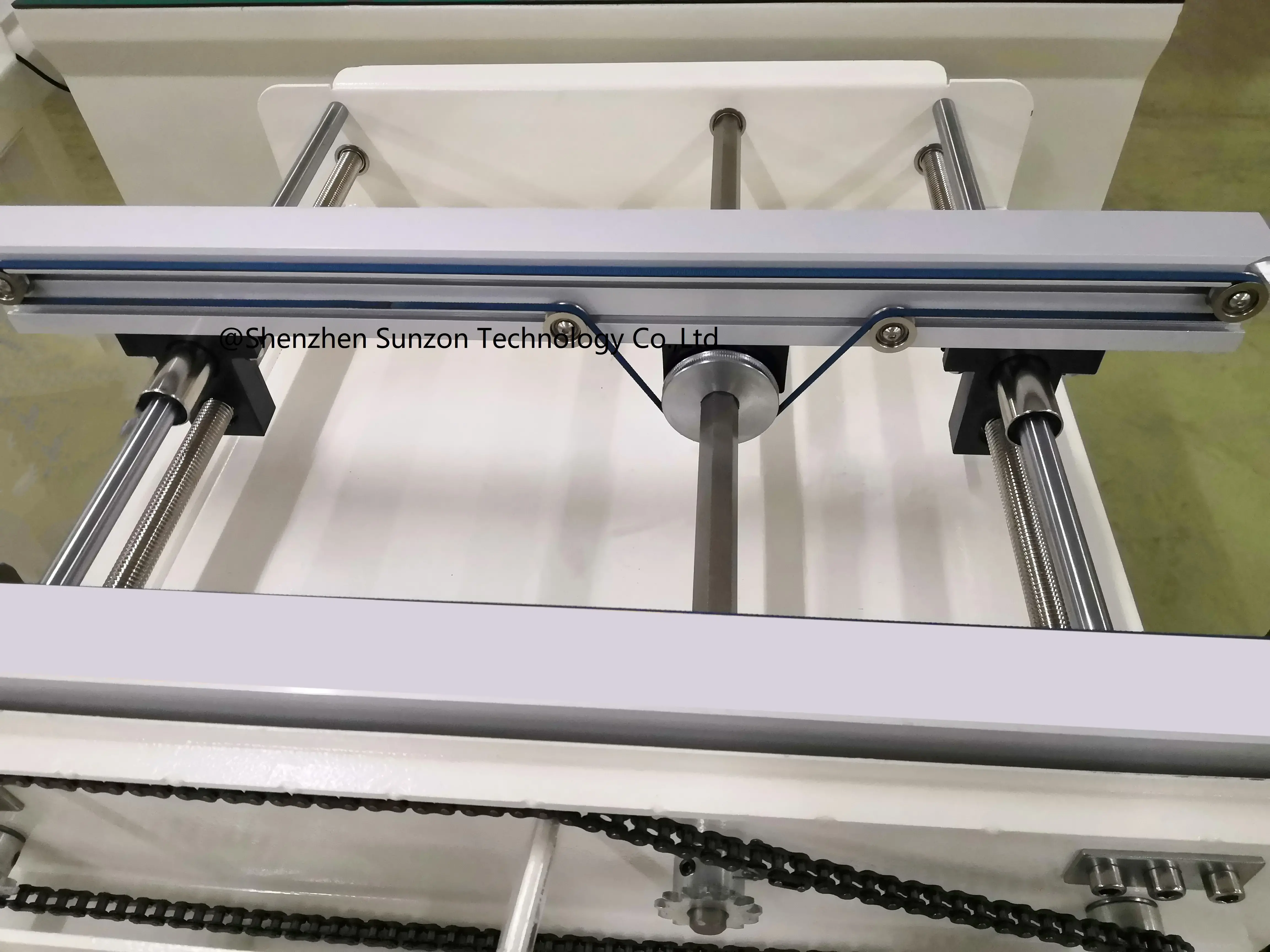 DC-250 dual rail SMT PCB inspection conveyor smt machines for smt production line