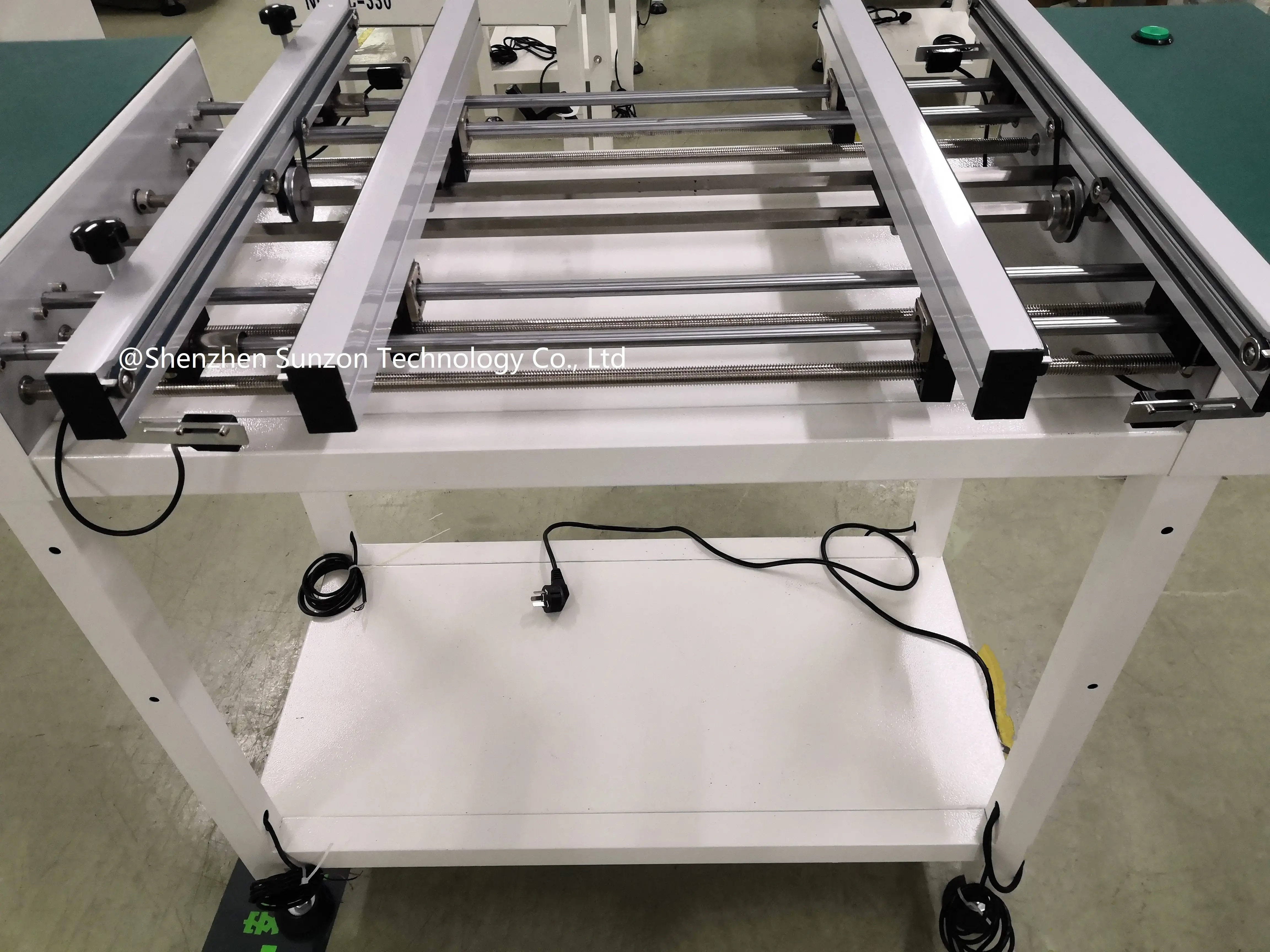 DC-250 dual rail SMT PCB inspection conveyor smt machines for smt production line