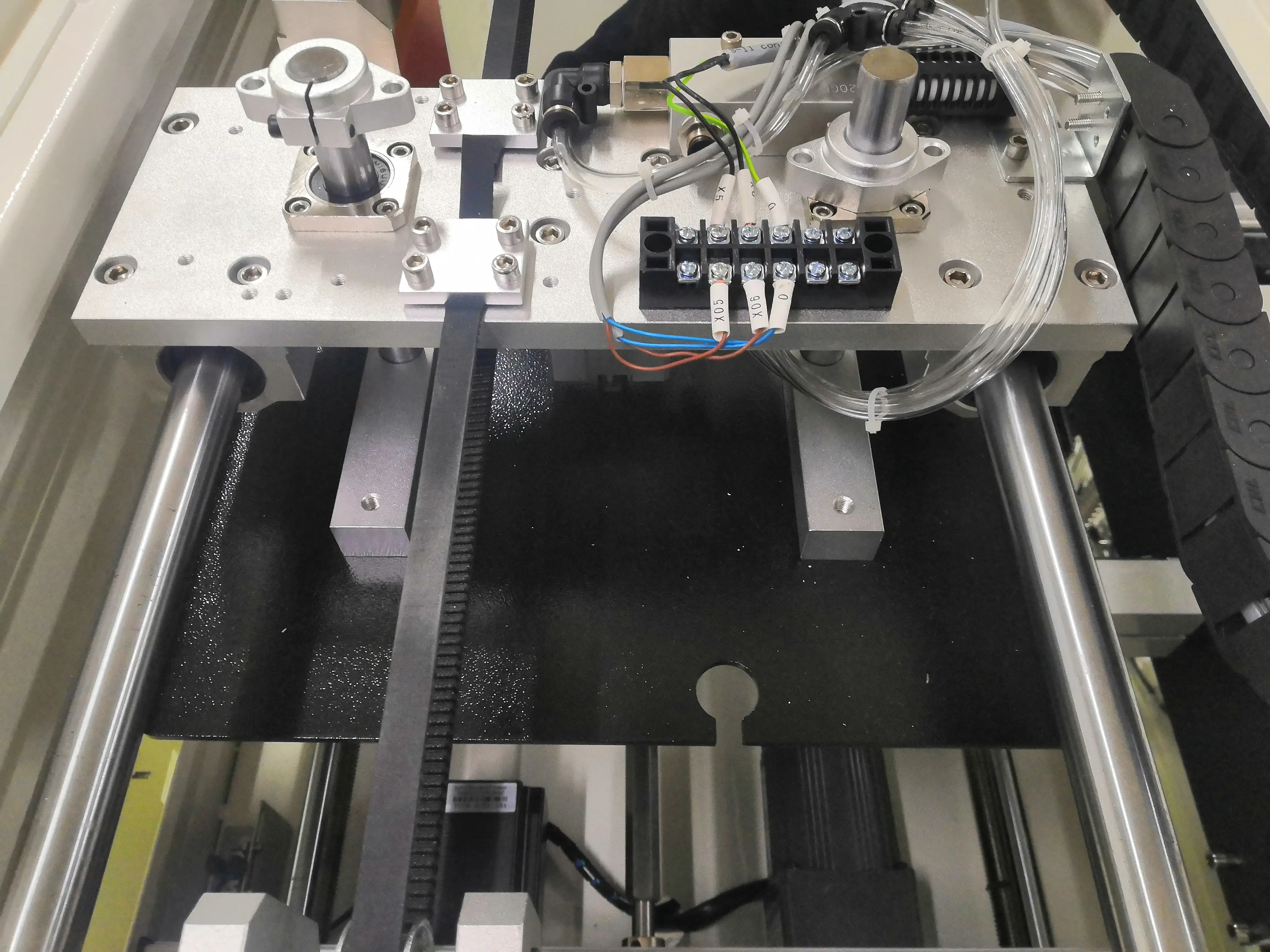 SP-250-SZ automatic PCB vacuum and magazine Loader PCB loading machine