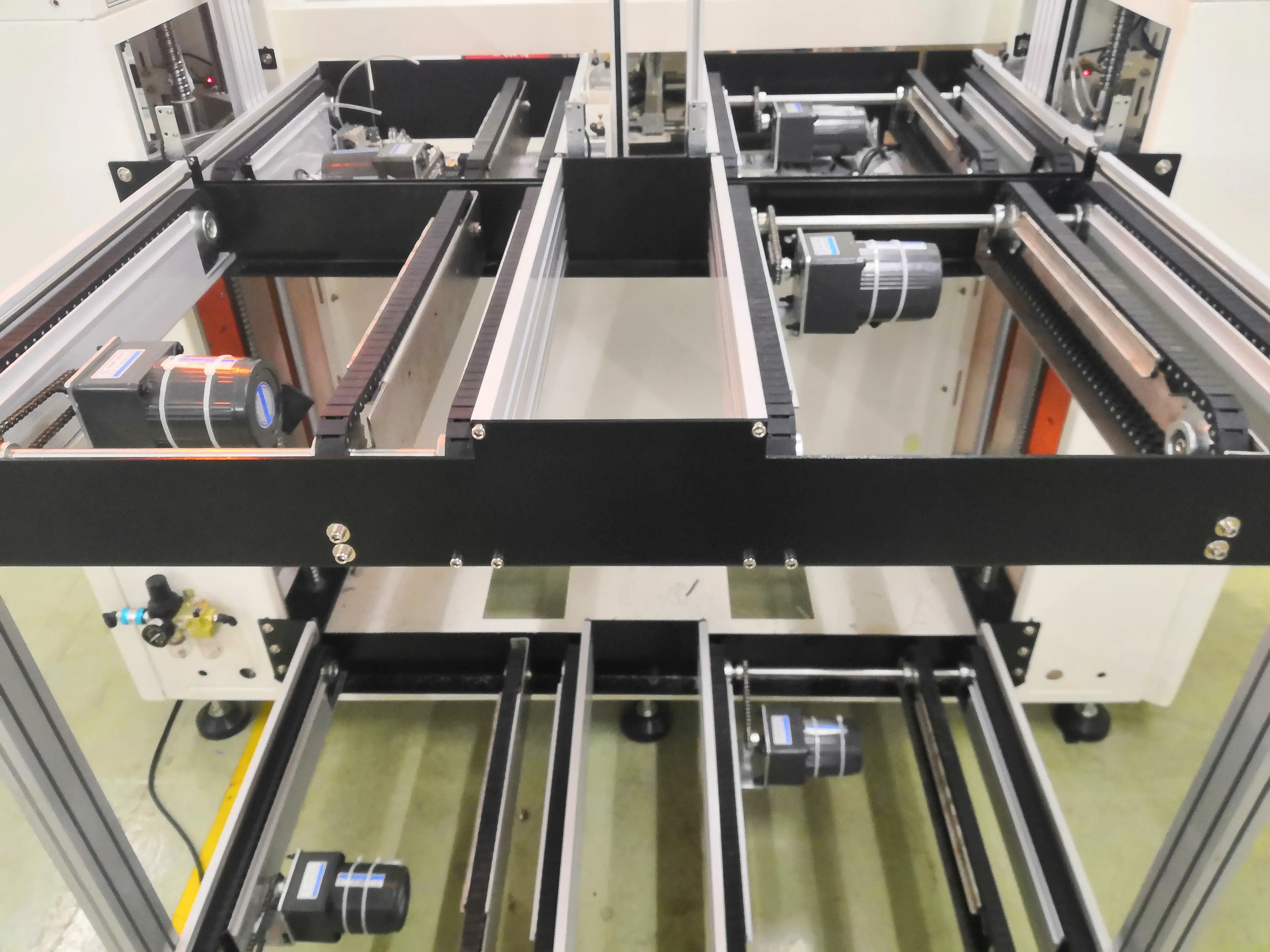 DU-250S-SZ Automatic dual magazine NG OK PCB unloader