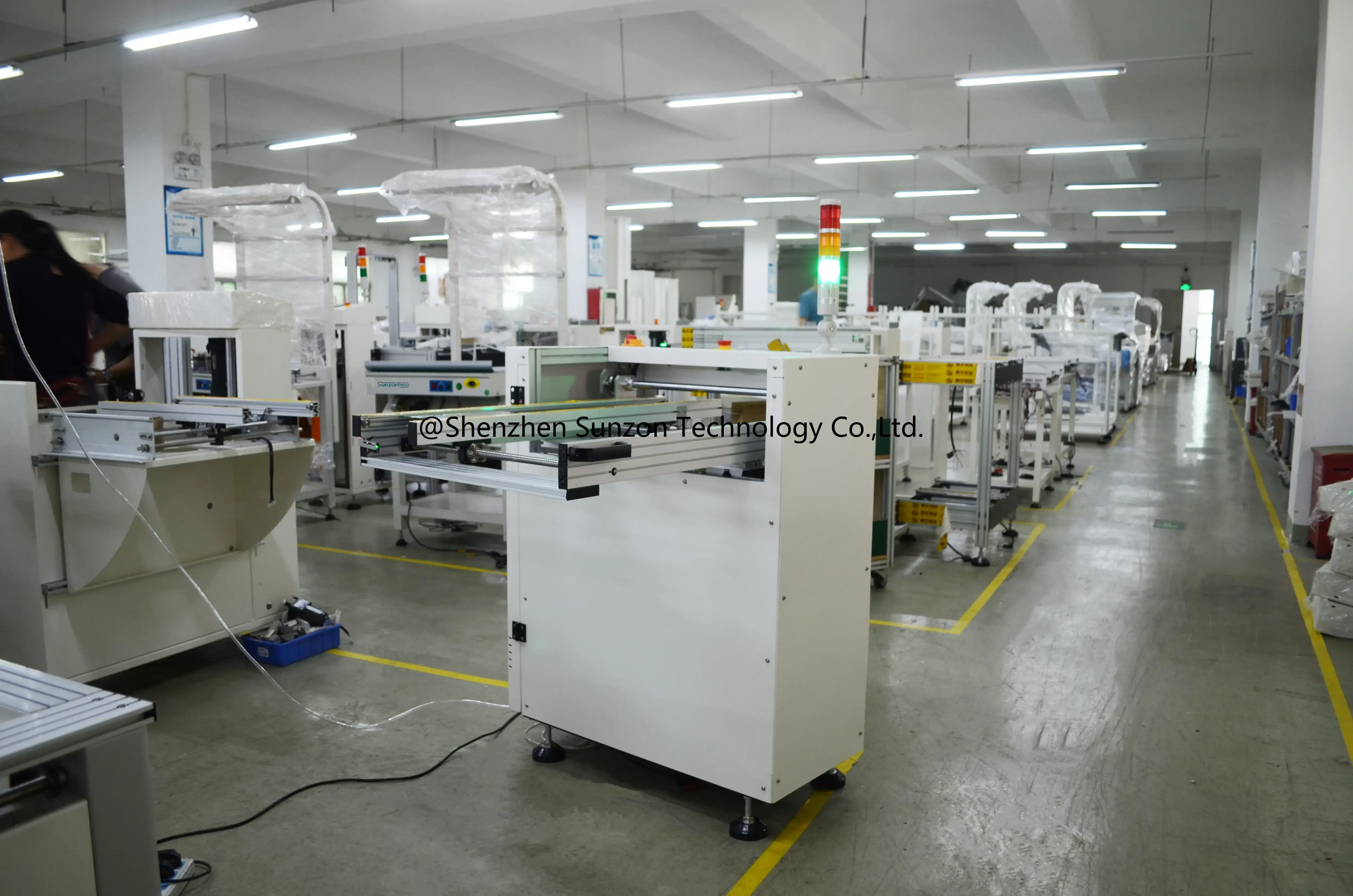 FM-400W-SZ PCB folding machine SMT PCB gate conveyor PCB handling machine