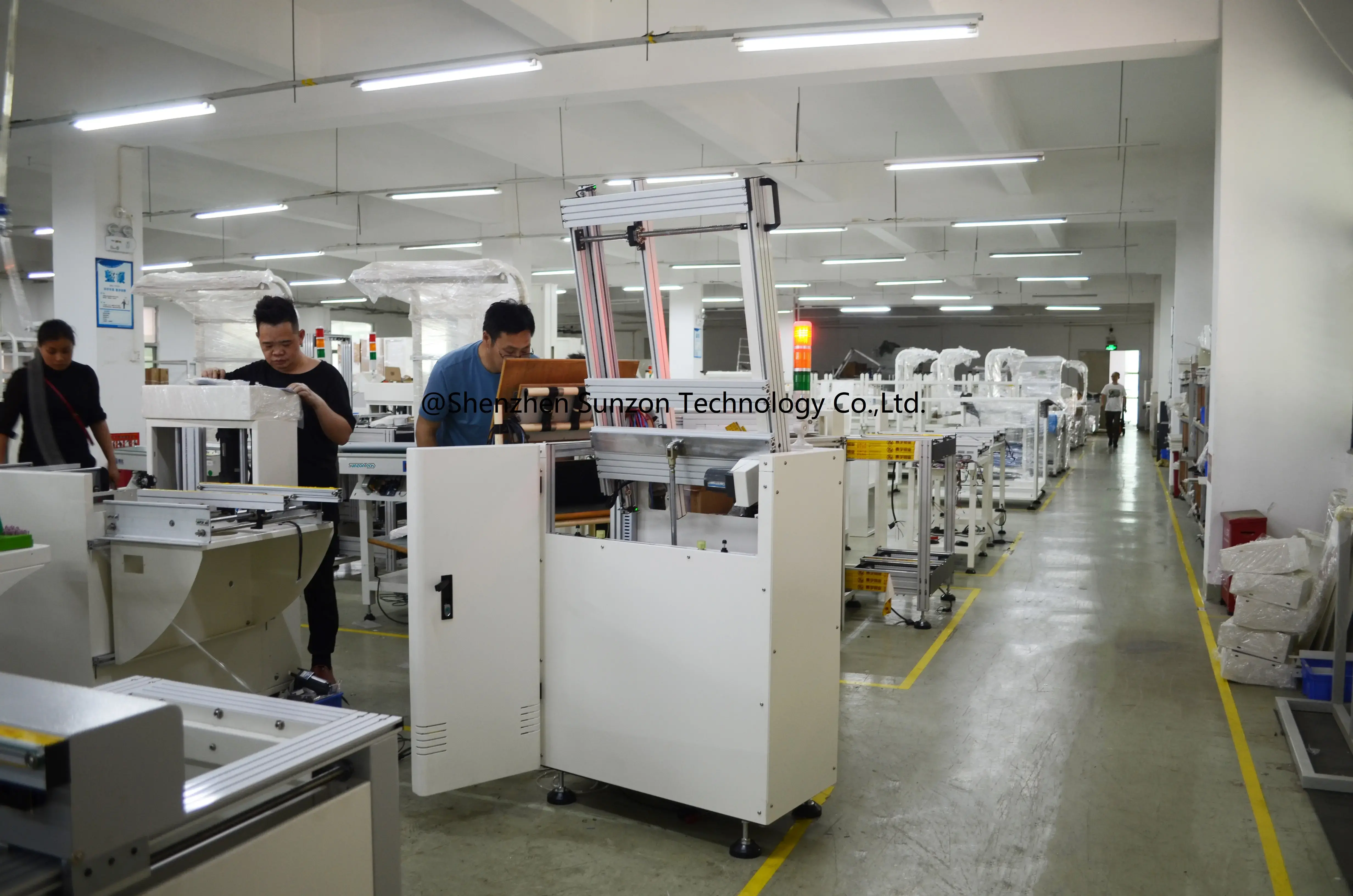 FM-400W-SZ PCB folding machine SMT PCB gate conveyor PCB handling machine