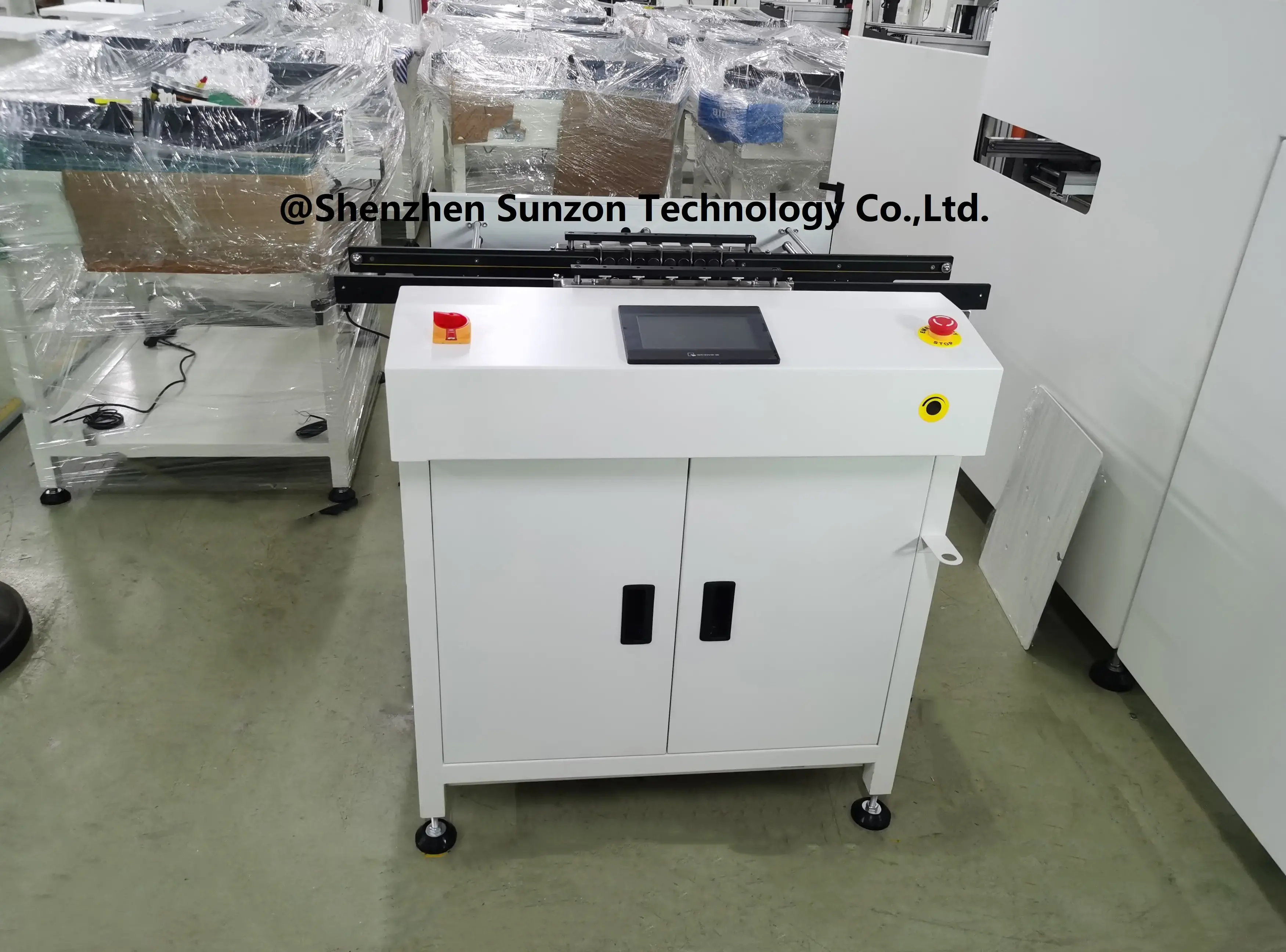 NB-800L PCB cache conveyor machine
