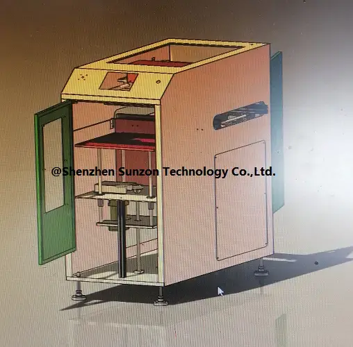 VL-500W-SZ Automatic vacuum PCB loader PCB loading machine SMT PCB stacker/ destacker Big size PCB board 500*500mm PCB vaccum loader for SMT machines