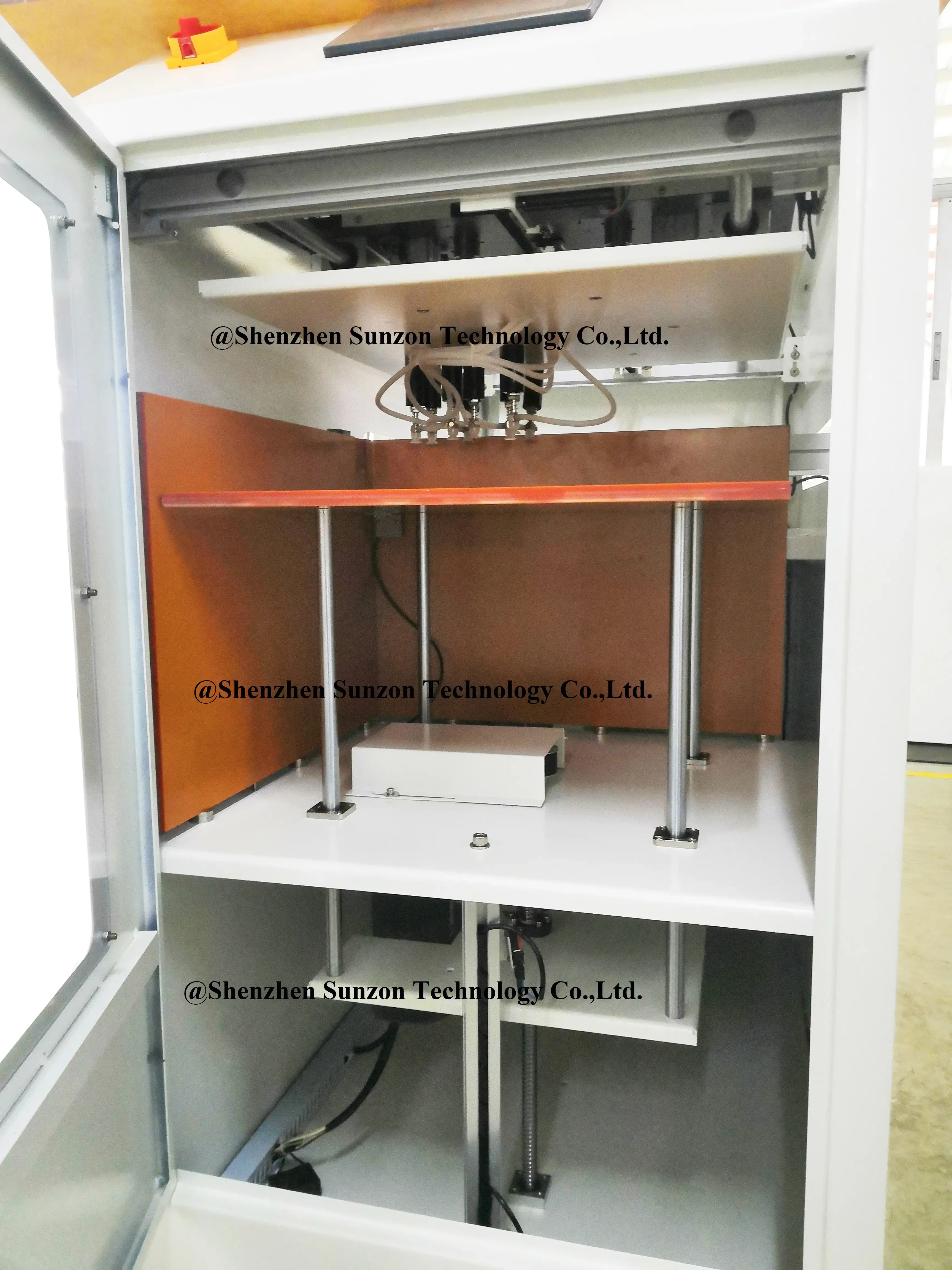 VL-500W-SZ Automatic vacuum PCB loader PCB loading machine SMT PCB stacker/ destacker Big size PCB board 500*500mm PCB vaccum loader for SMT machines