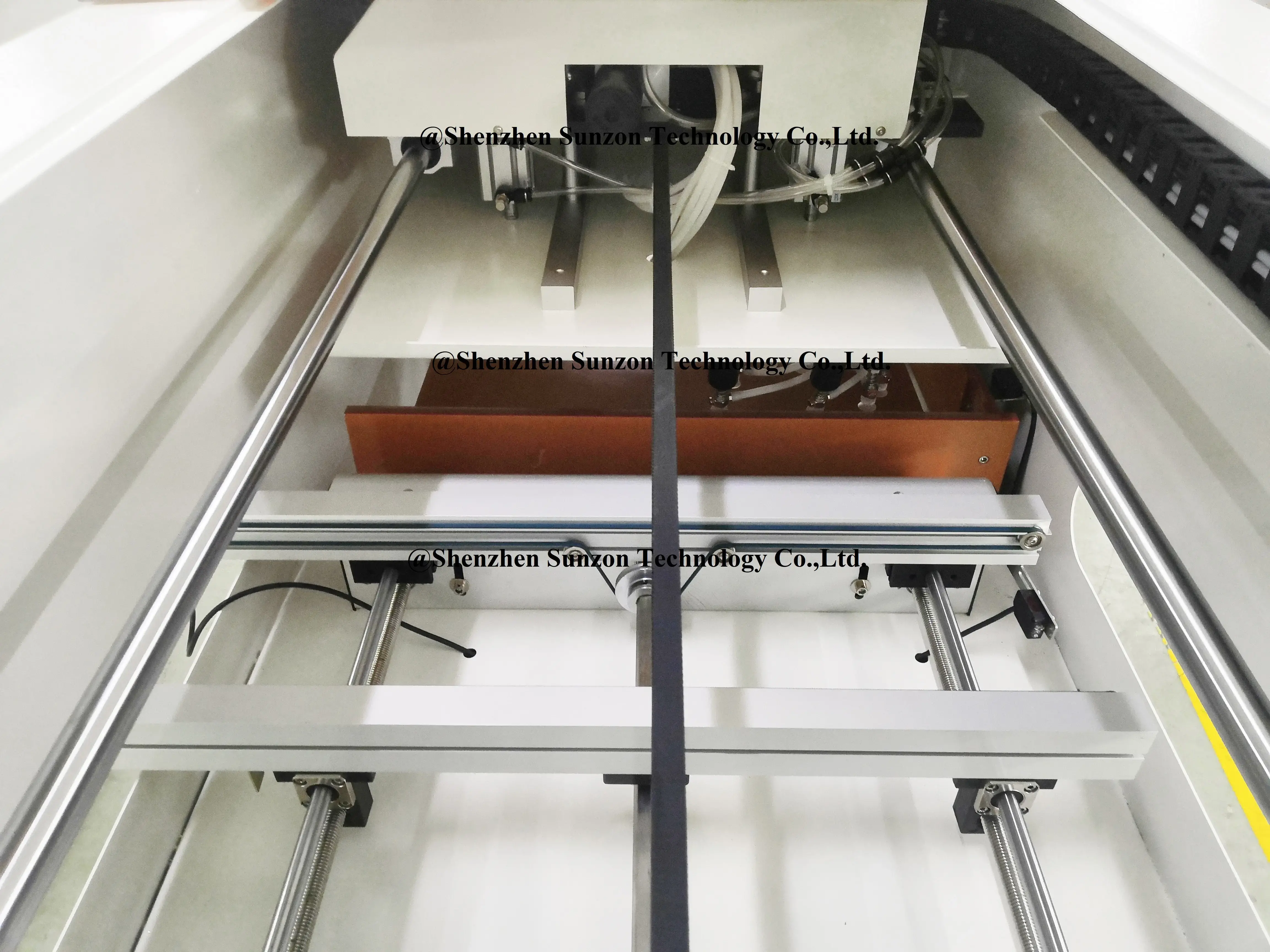 VL-500W-SZ Automatic vacuum PCB loader PCB loading machine SMT PCB stacker/ destacker Big size PCB board 500*500mm PCB vaccum loader for SMT machines