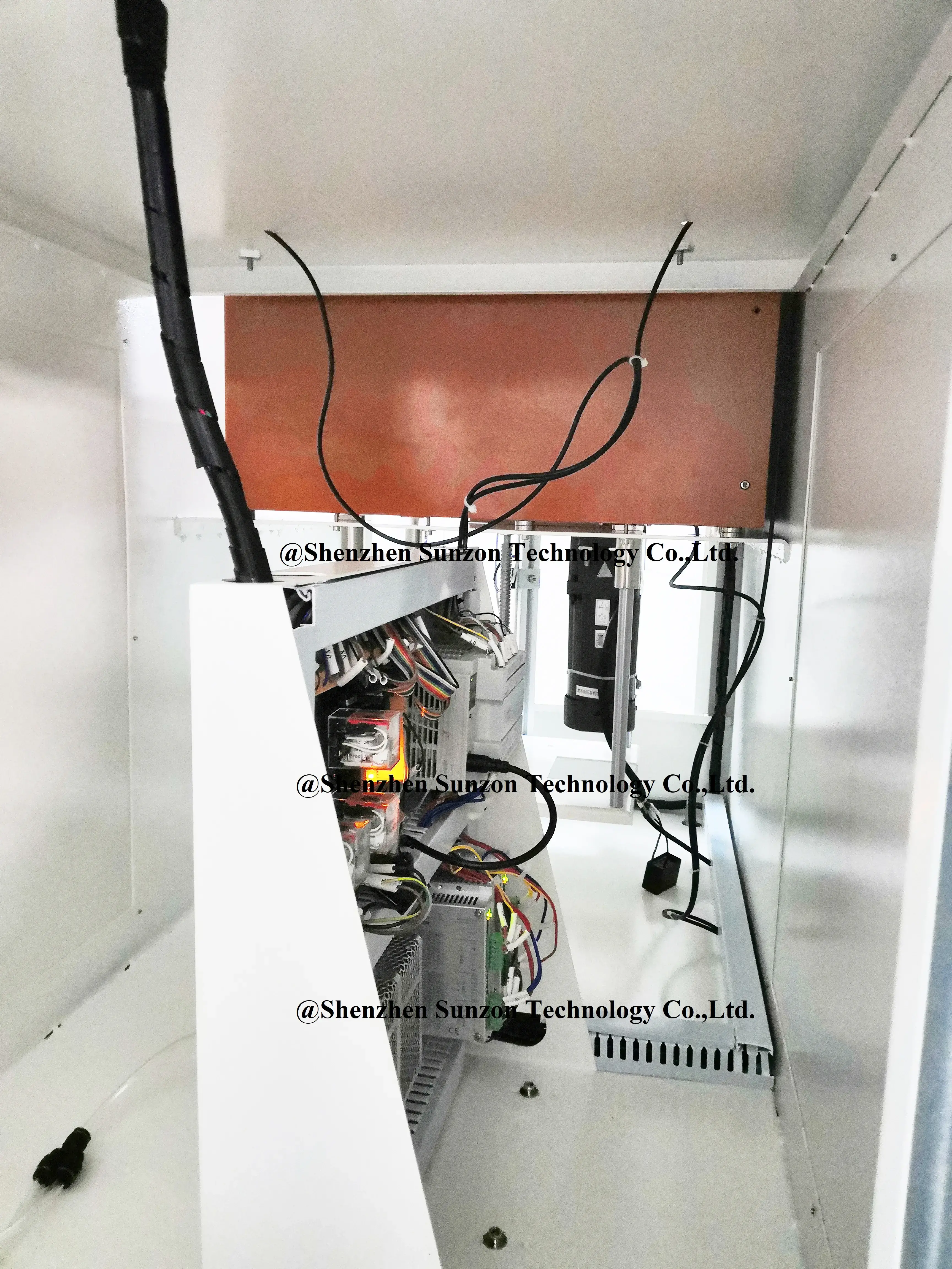 VL-500W-SZ Automatic vacuum PCB loader PCB loading machine SMT PCB stacker/ destacker Big size PCB board 500*500mm PCB vaccum loader for SMT machines