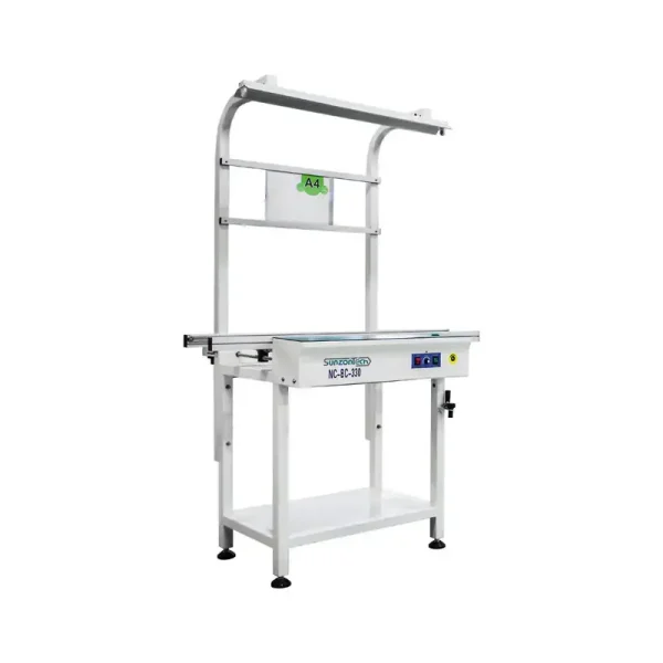 dual rail PCB inspection conveyor