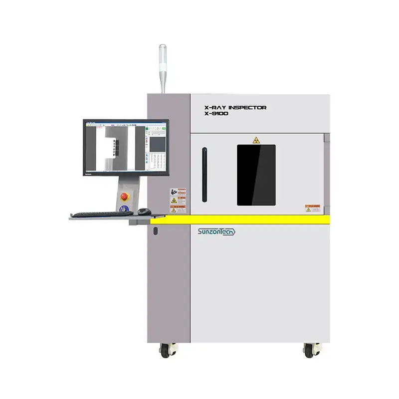 pcb x-ray inspection machine