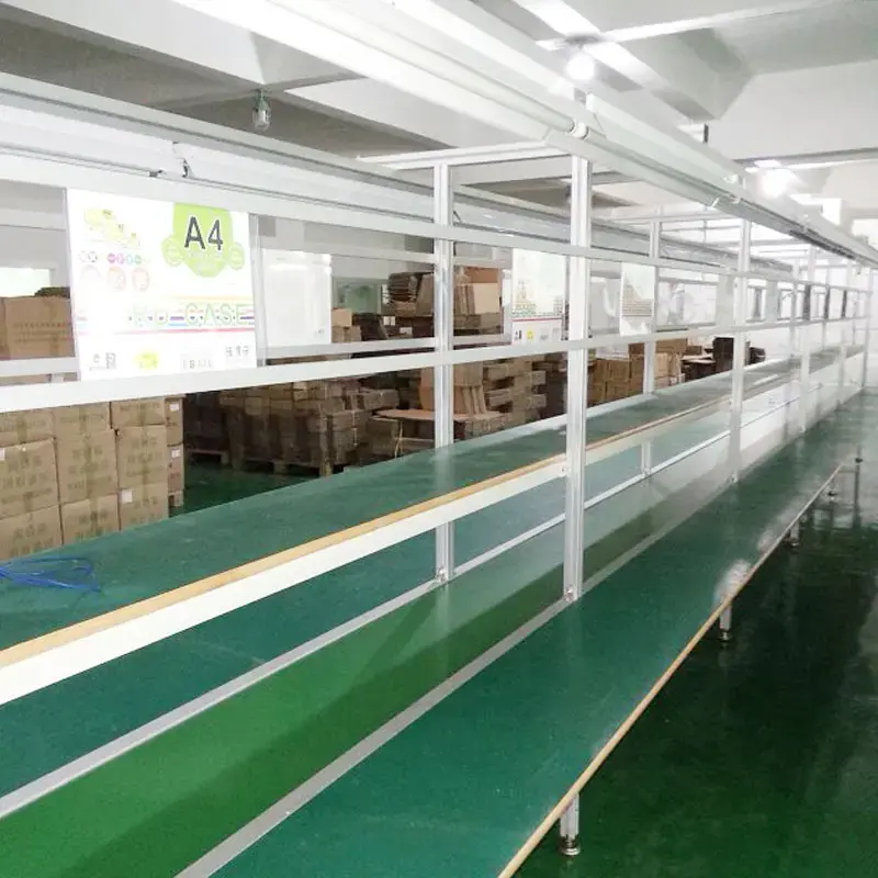 assembly line conveyor