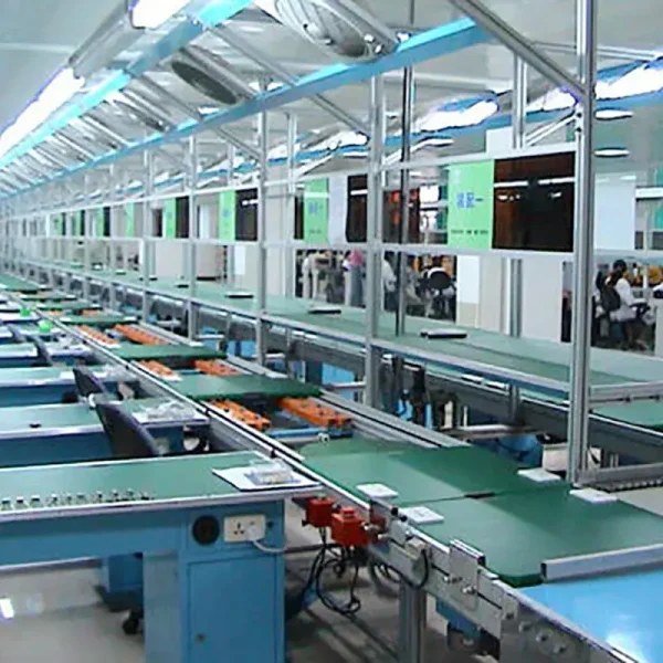 Computer assembly line