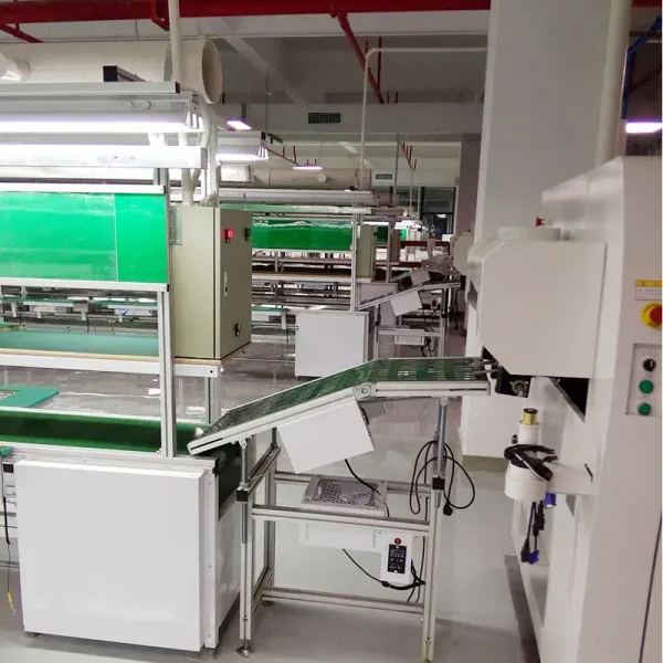 wave solder outfeed conveyor