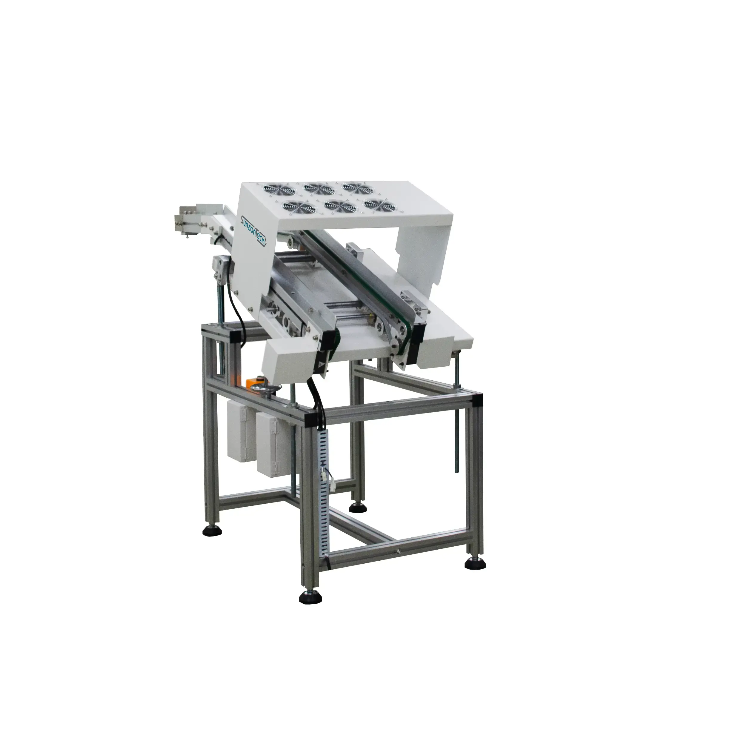 Wave soldering conveyor