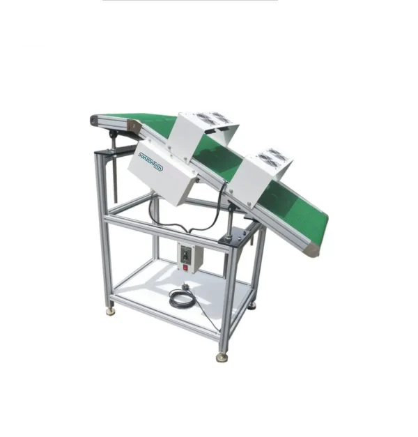 wave solder outfeed conveyor