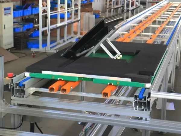 TV assembly line