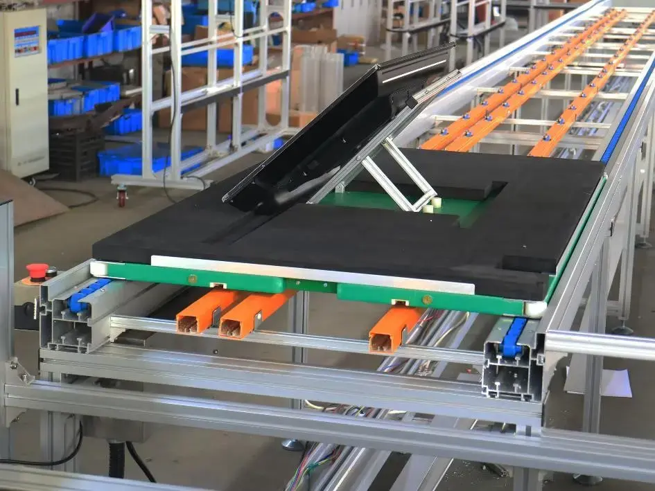 TV assembly line