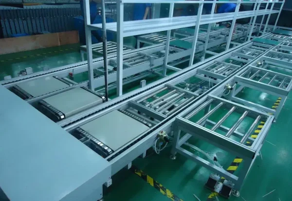 TV assembly line