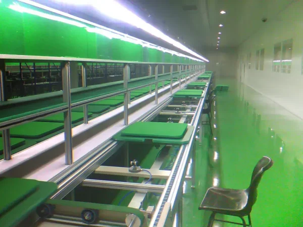 TV assembly line