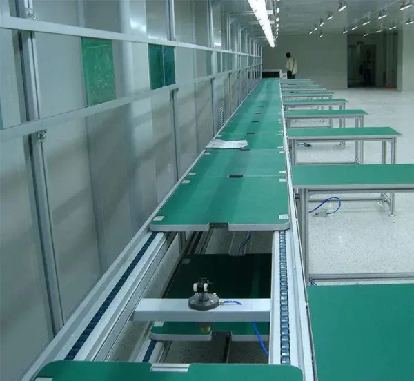 TV assembly line