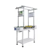 dual rail PCB inspection conveyor