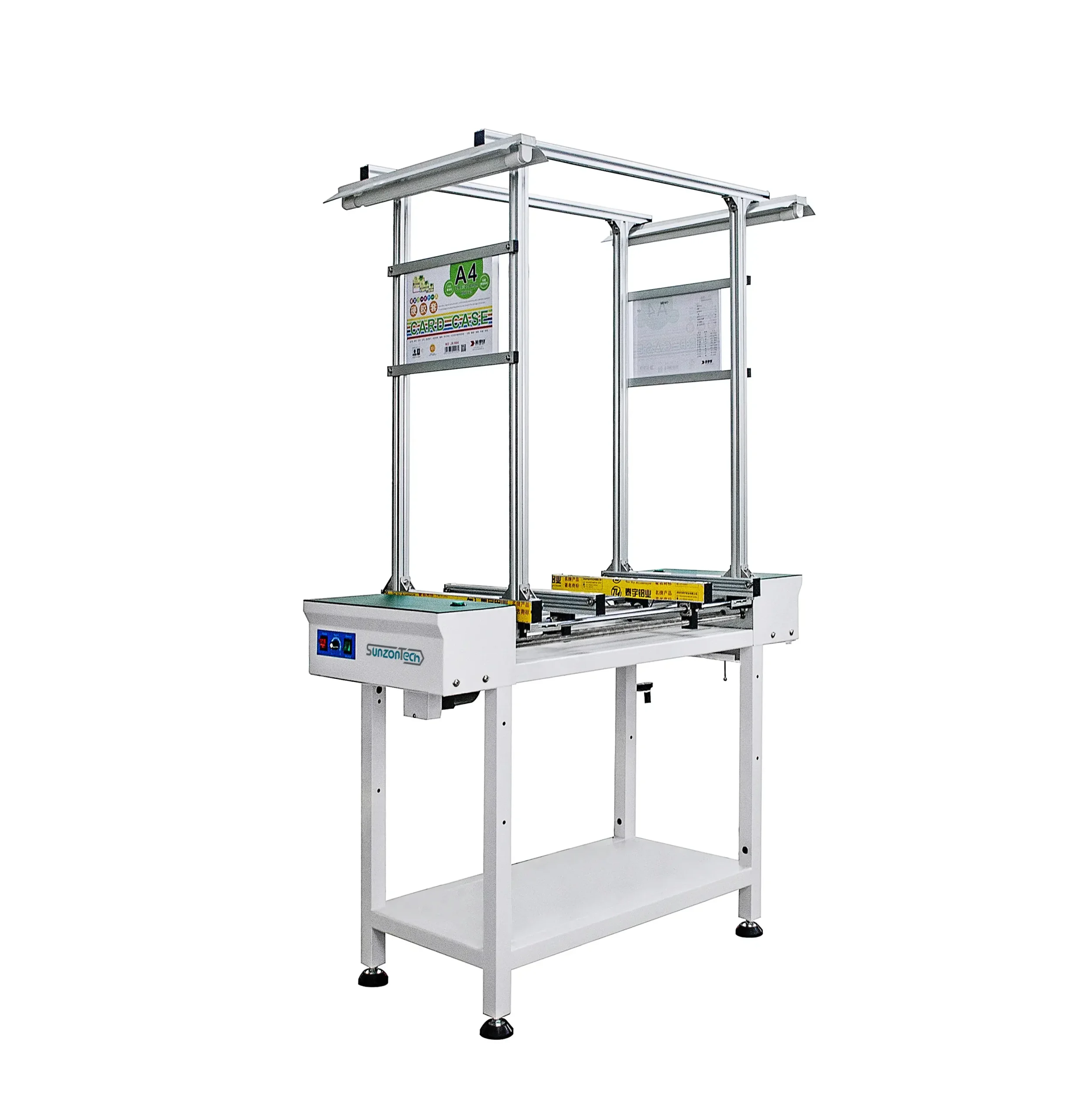 dual rail PCB inspection conveyor