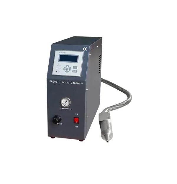 Online plasma surface treatment machine
