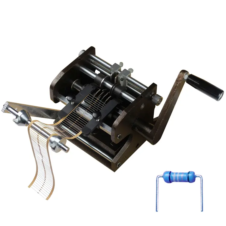 Axial IC Lead Cutting IC Manual Forming Machine