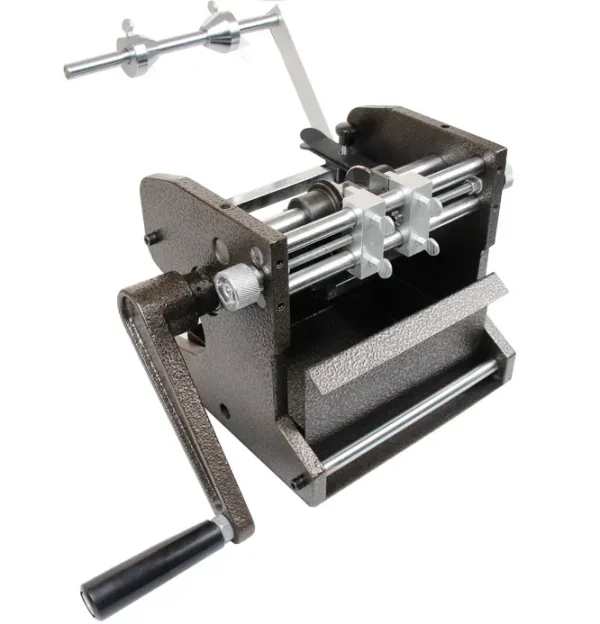 Axial IC Lead Cutting IC Manual Forming Machine