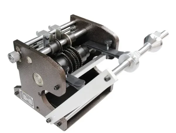 Axial IC Lead Cutting IC Manual Forming Machine